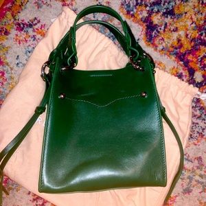 Rebecca Minkoff mini tote crossbody